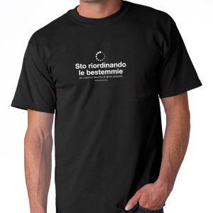 t-shirt STO RIORDINANDO
