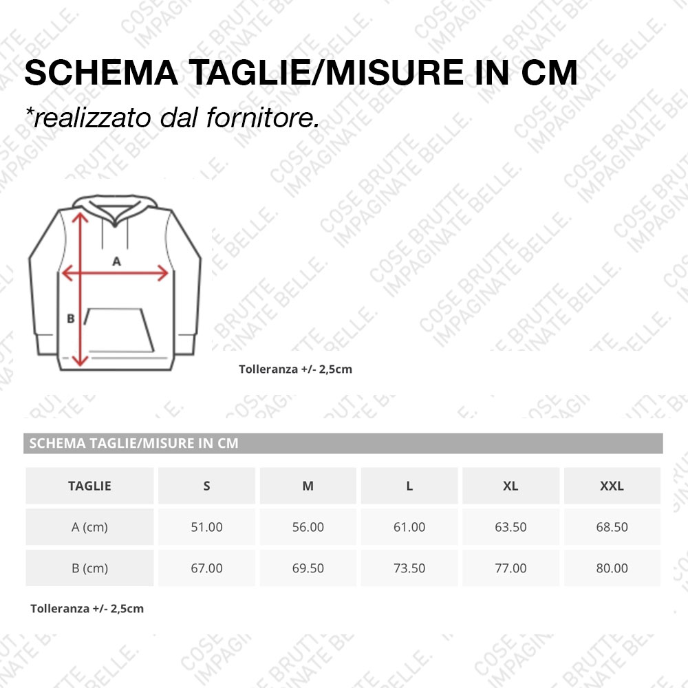 felpa buongiorNO - uomo - immagine 3