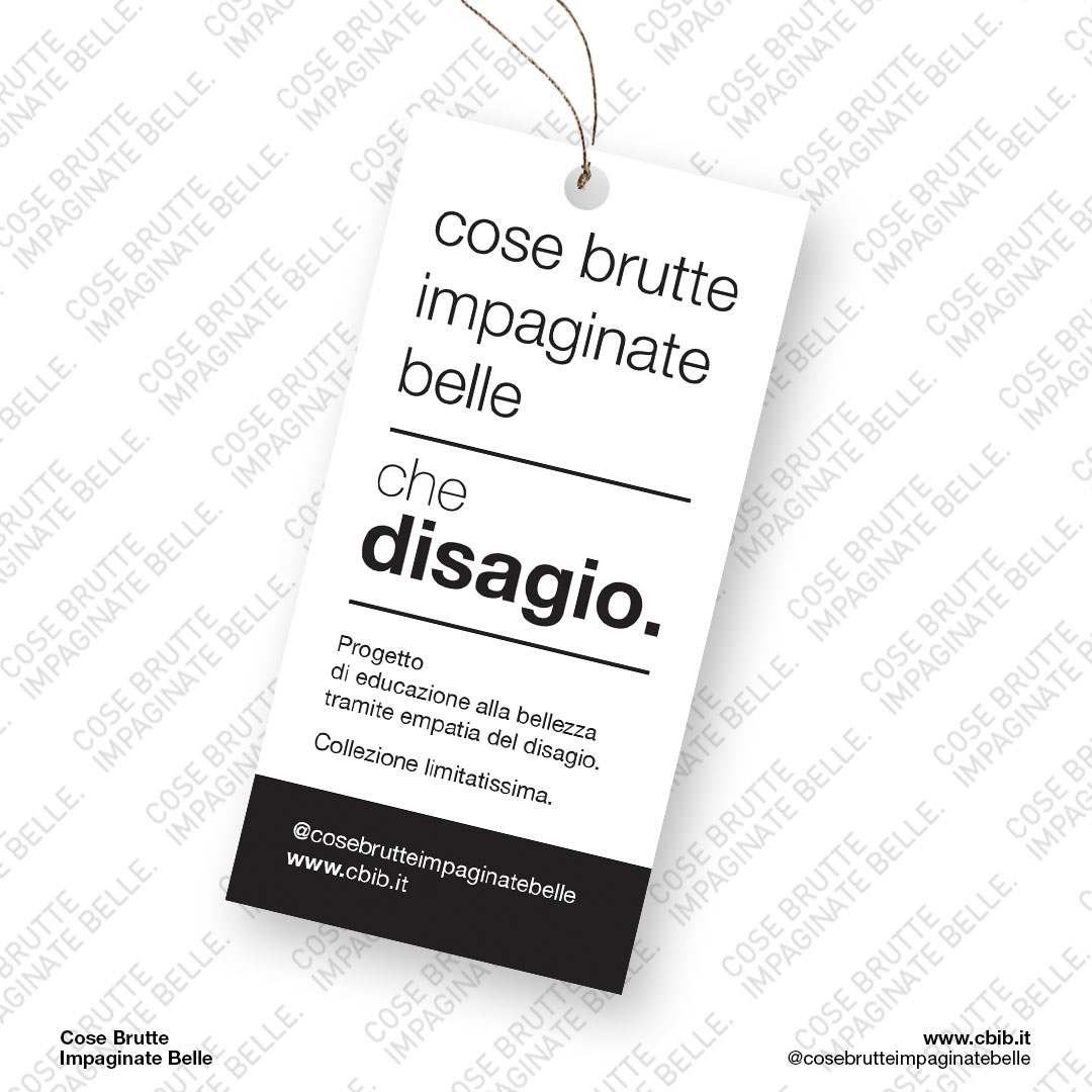t-shirt CHE DISAGIO (nera) - immagine 2