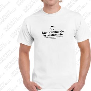 t-shirt STO RIORDINANDO (white)